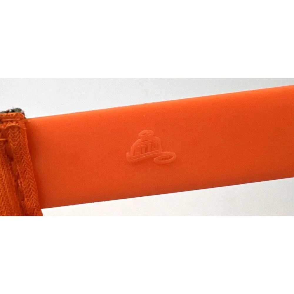 Pipe Fabricators Otto Orange Hunting Snapback